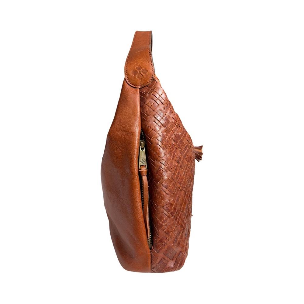 Patricia Nash Marcellina Braided  Leather Hobo Bag - Picture 5 of 12
